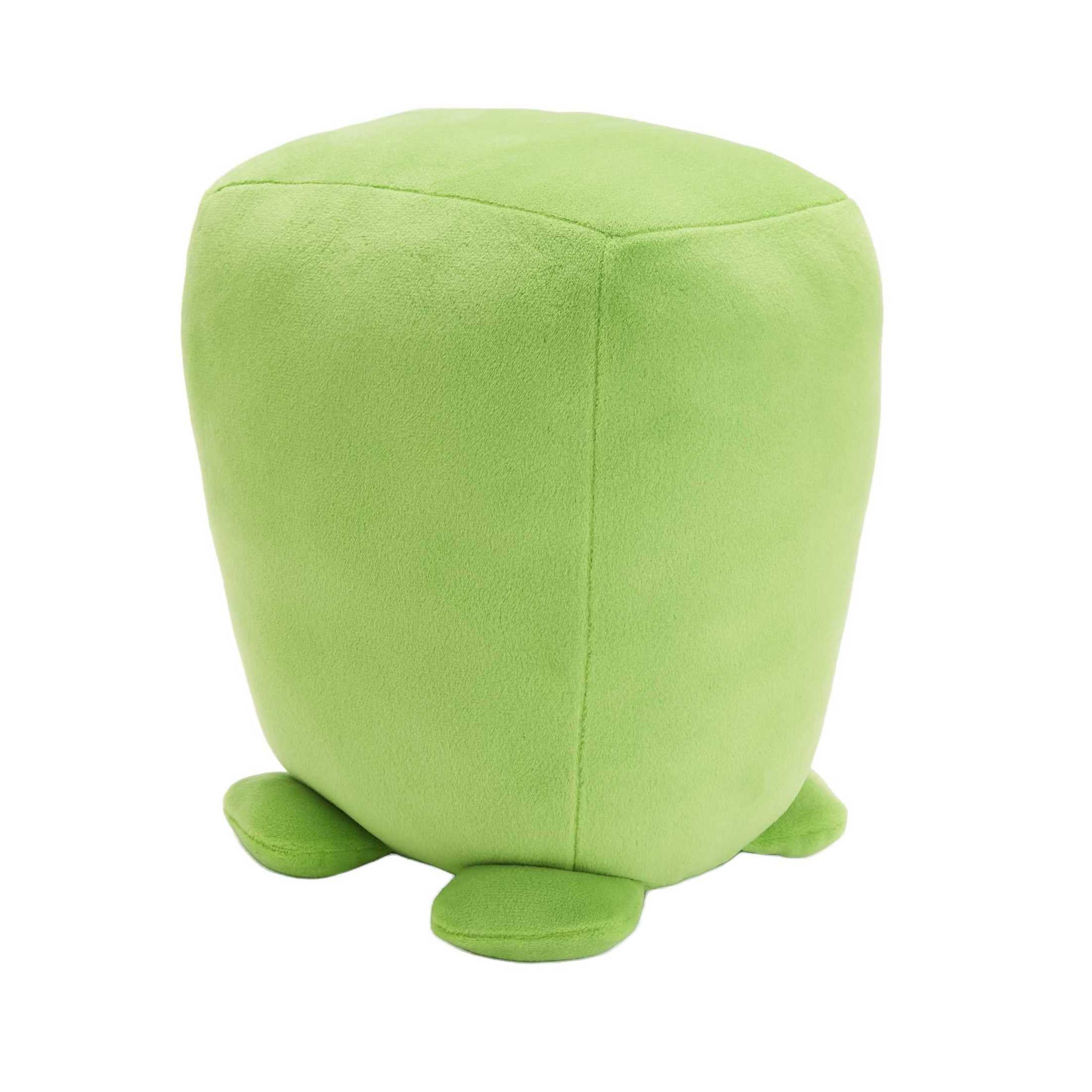 Minecraft Cuutopia 10-in Creeper Plush Character Pillow Doll, Collectible Toy