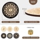 thumbnail image 4 of 2Pcs Incense Holder for Home Decoration, Meditation, Yoga,Black,B, 4 of 5