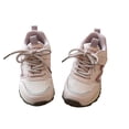 thumbnail image 5 of Grblisyd Girls Sneakers Children's Fashion Mesh Lace Up Sneakers Casual Comfortable Running Shoes for Active Kids, 5 of 6