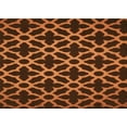 thumbnail image 1 of Ahgly Company Machine Washable Indoor Rectangle Transitional Orange Area Rugs, 8' x 10', 1 of 7