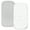 Galaxy Grey, variant on 5 Pack Bedside Sleeper Bassinet Fitted Sheets, Organic Cotton, 33x20x4 Inches, Compatible with Pads Size Between 17-21 in Width, 29-33 in Length, and 1.5-4 in Thick