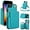 Green, variant on Crossbody Wallet Case for iPhone SE 2022 7 8, RFID Blocking Zipper Handbag Purse Flip Cover, Kickstand Folio Case Card Slots Holder Wrist Strap Lanyard