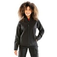 thumbnail image 3 of Result Genuine Recycled Womens Hooded 3 Layer Printable Soft Shell Jacket, 3 of 4