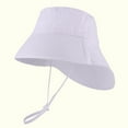 thumbnail image 2 of Ausyst Baby Hats Clearance! Toddler Baby Summer Sun Protection Fashion Solid Color-hat Cute Sunscreen Hat Cap Toddler Hat, 2 of 9
