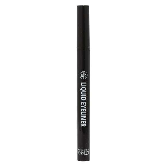 IZME New York DELINEADOR DE OJOS LÍQUIDO Punta de pincel Negro 0.034 fl.oz/1 ml
