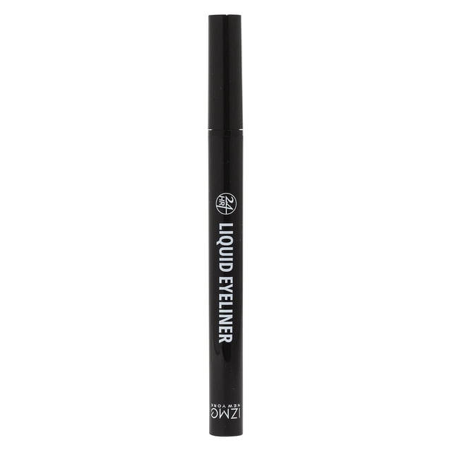 IZME New York DELINEADOR DE OJOS LÍQUIDO Punta de pincel Negro 0.034 fl.oz/1 ml