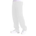 thumbnail image 7 of Mens Sweatpants Open Bottom Athletic Baggy Straight Leg Pants Casual Drawstring Waist Fleece Joggers with Pockets, M, 7 of 7