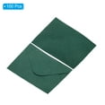 thumbnail image 3 of REGALWOVEN Mini Envelopes, Mini Card Business Card Envelope for Greeting Weddings Dark Green, 3 of 6