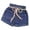 Z5-Blue, variant on Miaoju Denim Shorts for Girls Casual High Waisted Ripped Jean Shorts with Flat Pocket Basic Jean Shorts Stretchy Denim Shorts