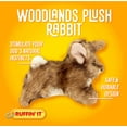 Rufffin' It Woodlands Plush Dog Toy Rabbit Small