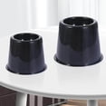 thumbnail image 2 of Furniture Non-Slip Heavy Duty Sofa Bed Risers For Riser Black Riser 3inch, 2 of 9