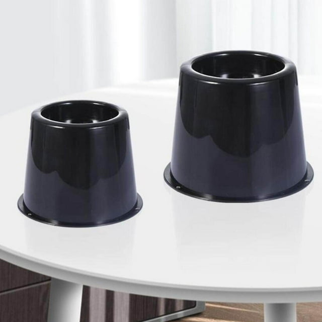 Furniture Non-Slip Heavy Duty Sofa Bed And Furniture Risers Protector Riser Black Riser 3inch
