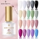 thumbnail image 2 of BORN PRETTY Nail Gel Polish Nude Color Nail Gel Nail Polish Glitter Sequins Soak Off UV Gel Nail Varnish Nail Art Design Gong Bohan LED, 2 of 2