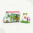 thumbnail image 4 of Kids Building Blocks Bricks Girls Toys Puzzle Gift Snack Truck Model Christmas Gift Parent-Child Toy, 4 of 7