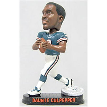 Miami Dolphins Daunte Culpepper Forever Collectibles Black Base Bobblehead