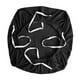 thumbnail image 5 of Fundas para sillas de oficina, extraíbles, protector de cojín para asiento de silla, funda para silla negra Negro, 5 of 9