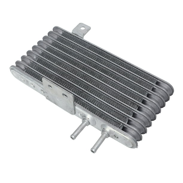 Enfriador De Aceite De Transmisión Externa, Efecto De Enfriamiento De Alta Transferencia De Calor Fácil Instalación Enfriador De Aceite De Transferencia De Caja De Cambios De ANGGREK Gearbox Transfer Oil Cooler