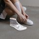 thumbnail image 4 of Luxshiny Exhibidor De Zapatos Transparente De Acrílico Con Soporte Plano Para Presentación En Tiendas, 4 of 7