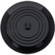 thumbnail image 1 of Tapón de silicona para bañera, tapón para fregadero, tapón para fregadero de cocina, diámetro de 15 cm, adecuado para cocina, baño y lavadero, tapón de drenaje general, negro Rojo Verde RV1016-0123044FYD, 1 of 5