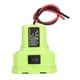 thumbnail image 4 of Adaptador de batería para herramientas eléctricas, adaptador de batería de calibre 14, adaptador de batería ABS, diseño elevado, 4 of 9