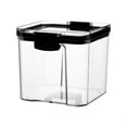 thumbnail image 4 of Wovilon Kitchen Sealed Jar With Lid Moisture Fresh-Keeping Box For Whole Grains 2Pc, 4 of 6