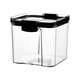 thumbnail image 4 of Xihbxyly Juego de Recipientes Herméticos para Almacenamiento, Diseño Compacto, Plástico Duradero, Versátiles para La Cocina, Organización de Refrigerios y Cereales, Tamaños de 460 Ml, 700 Ml, 1300 Ml, 4 of 6