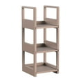 thumbnail image 2 of Librería hueca para casa de muñecas a escala 1/12, muebles en miniatura para casa de muñecas, juguete para juego de imitación para dormitorio para, 2 of 8