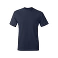 thumbnail image 2 of Hanes - Authentic Short Sleeve T-Shirt - 5250 - 5 Pack - Multi-Pack - Navy - Size: S, 2 of 2