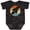 Storm Camo, variant on Inktastic Space Rocket Retro Sunset Boys or Girls Baby Bodysuit