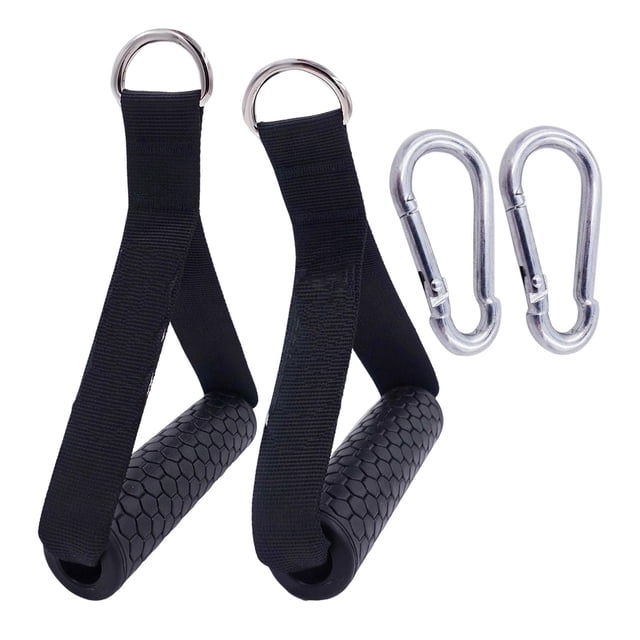 Accesorio para máquina Mangos de ejercicio Antideslizante Accesorios de entrenador unisex de gimnasio mejorado para entrenamiento Mango calabaza Macarena banda de resistencia