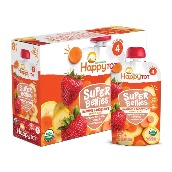 happy tot organic stage 4