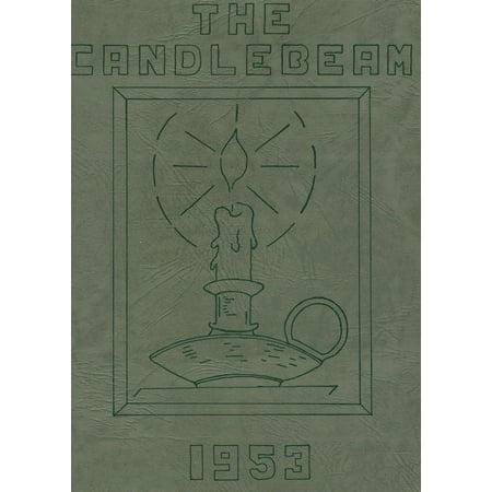 (Custom Reprint) Yearbook: 1953 McClure High School - Candlebeam Yearbook (McClure PA)