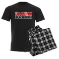 thumbnail image 6 of CafePress - I'M Retired Go Around Me Pajamas - Men's Dark Loose Fit Cotton Pajama Set, 6 of 7
