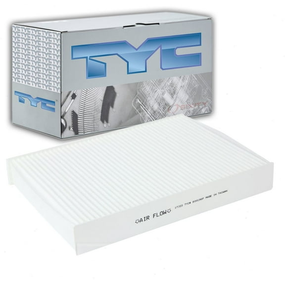 TYC Cabin Air Filter compatible with Nissan Rogue 2014-2016