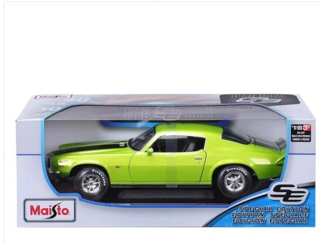 Maisto 1:18 SE 1971 Camaro Z28 Die-cast Model - Walmart.com