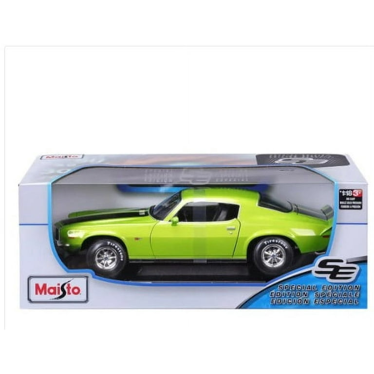Maisto 1971 Chevrolet Camaro 1:18 Special Edition | eBay