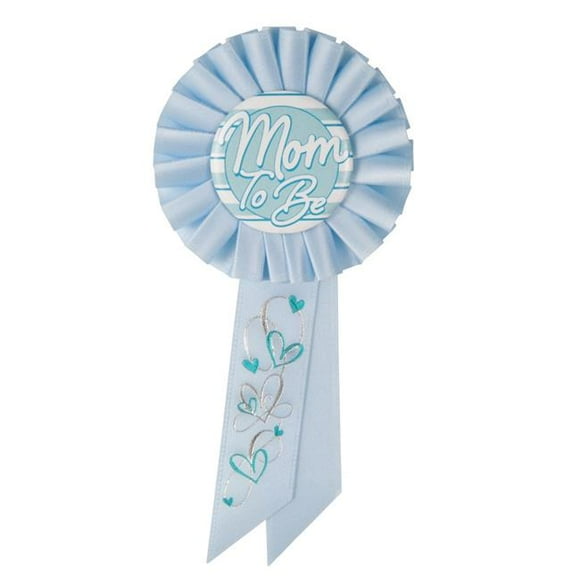 Beistle RS553B Maman Future Rosette, Bleu
