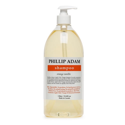 Phillip Adam Inc. avec Shampooing à la Vanille Orange, 1 Litre