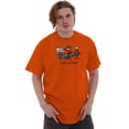 thumbnail image 3 of No Skateboarding Skater Rebel Novelty Men's Big & Tall Crewneck Graphic Tee Brisco Brands 3X, 3 of 5