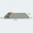 thumbnail image 3 of Bgsha 1x Tapis de Barbecue en Silicone Protection de Plateau de Cuisson Tapis de Graisse Outil de Barbecue, 3 of 9