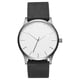thumbnail image 1 of Reloj De Hombre Casual Correa De Cuero Moda Deportes, 1 of 4