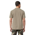 thumbnail image 2 of Dickies Men's and Big Men's Heavyweight Short Sleeve Henley T-Shirt, 2 of 4