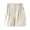 White, variant on Shorts for Women High Elastic Waist Straight Leg Shorts Summer Casual Loose Lounge Daily Shorts with Pockets