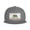 Gray, variant on Flat Bill Snapback Hats for Men Women California Gay Pride Flag Hip Hop Style Plain Baseball Cap Black
