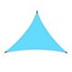 thumbnail image 2 of Triangle Sun Shades Vail Tinking de refugio triangular Bloque de luz solar para el jardín al aire libre Patio trasero Estacionamiento del césped Azul, 2 of 8