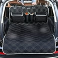 thumbnail image 1 of Universal Dog Car Trunk Protector, 2 Large Pockets, Waterproof & Non-Slip, 185 x 105 cm Trunk Cover for Most Cars, Gray, 1 of 5