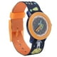 thumbnail image 3 of Reloj para niños con dibujos animados, resistente al agua, correa de cinta, de cuarzo, color naranja, 3 of 14