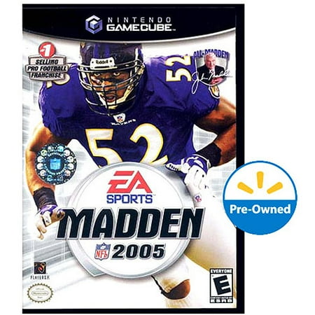 Madden NFL 2005 (GameCube) - Pre-Owned