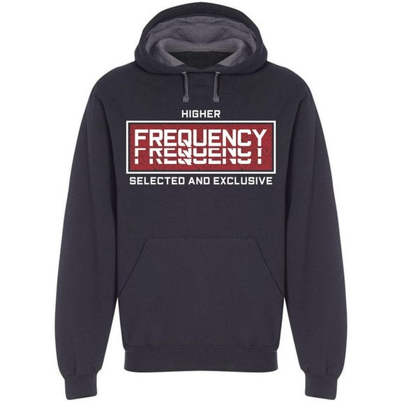 Higher Frequency Style Hoodie Men - Men Hoodie, 3XL