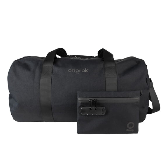ONGROK Travel Duffel Bag, Water-Resistant, 20 in, Carbon Lining